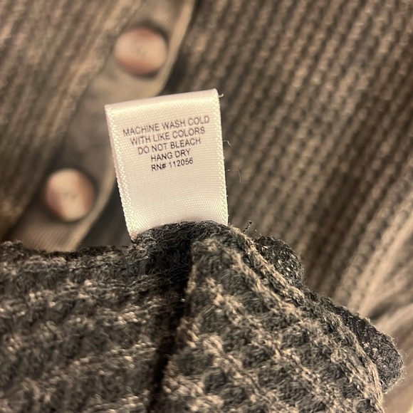 Zenana Vivian Dress w/ Side Pockets - Ash Black - L - Picture 12 of 13